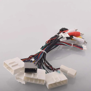 Cablaggio Adattatore per Autoradio Stereo Android 16 Pin per Nissan Murano Qashqai J10 <span class=keywords><strong>J11</strong></span> X-Trail Tiida - Product Image 5