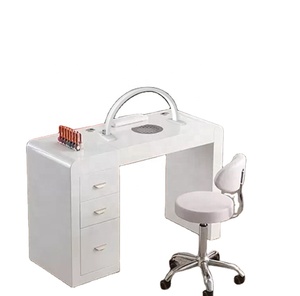 <span class=keywords><strong>2024</strong></span> 50W salón de belleza Luz de relleno en forma de media luna cuidado de las uñas escritorio media luna lámpara de mesa Luna lámpara de uñas - Product Image 1