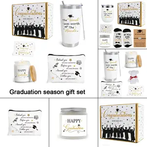 Graduation Gifts for Her Him 2024 Best High School College Graduation Gifts Cool Master Degree Grad Gifts Box