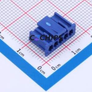 XAP-05V-1-E Housing (Wire-to-Board / Wire-to-Wire) P=2.5mm Connector 1x5P 2.5mm XA 1 - Product Image 1