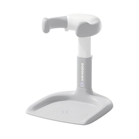 Station de bain debout pour bébé - Support de bain réglable essentiel pour nourrissons et tout-petits, support de bain antidérapant pour enfants pour la salle de bain à domicile
