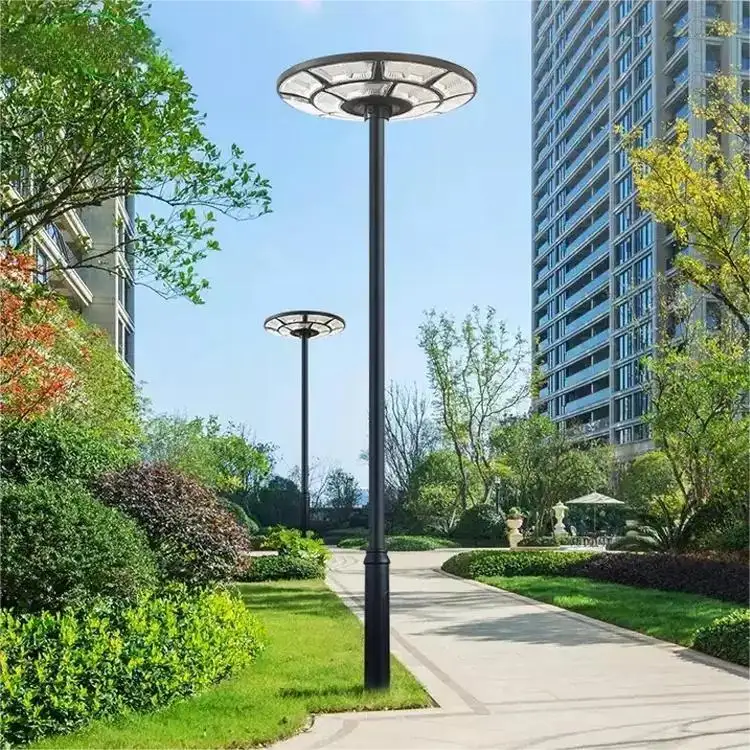 Solar 1000W Energy Smart Sensing Waterproof Outdoor Super Bright IP65 Integrated UFO Solar Garden Light