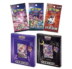 24 Boîtes de <span class=keywords><strong>Cartes</strong></span> Pokémon Umbreon Eevee <span class=keywords><strong>Mew</strong></span> PTCG Chinois Simplifié 6.0 Convergence Neuf Couleurs <span class=keywords><strong>Cartes</strong></span> à Collectionner Fabriquées en Chine - Product Image 2