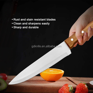 Meilleurs couteaux <span class=keywords><strong>de</strong></span> <span class=keywords><strong>cuisine</strong></span> professionnels japonais, ensemble <span class=keywords><strong>de</strong></span> couteaux <span class=keywords><strong>de</strong></span> <span class=keywords><strong>cuisine</strong></span> en acier inoxydable avec manche en bois - Product Image 4