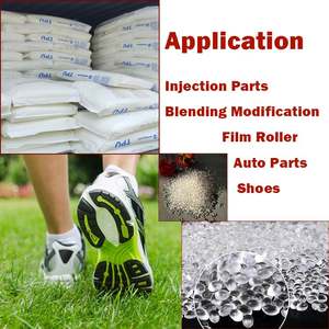 TPU Biobasé Série ECO Matières Premières Plastiques Recyclées Résistance au Vieillissement pour Chaussures Granulés TPU Lubrizol Médical Automobile - Product Image 3