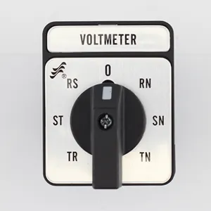 Cansen mudança sobre interruptor voltímetro seletor interruptor LW26-20 (certificado ce)