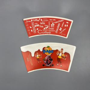 Disposable <b>Paper</b> Cup Fans In Cute Cartoon Style - Product Image 5