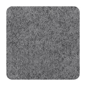 แผ่นสักหลาดกาวสี่เหลี่ยม สีเทา สำหรับเฟอร์นิเจอร์ 34x34มม. - Product Image 1