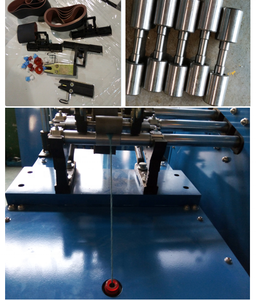 Máquina Automática de Cardado de Algodón para Laboratorio DW7030H de 1/2/4 Husillos |   Equipo para Cardar Lana de Oveja -- Bastidor de Cardado - Product Image 5