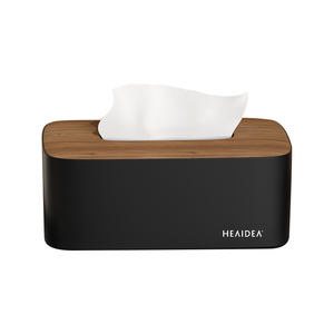 Boîte à mouchoirs murale en bambou pour le visage, haut de gamme Offre Spéciale élégant, créative et luxueuse pour la voiture - Product Image 2