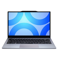 Nouvel ordinateur portable étudiant ultra-fin de 14 pouces IPS, Windows 11 Pro, Intel N4000, 8 Go de RAM, 128 Go/256 Go/512 Go/1 To SSD, clavier anglais