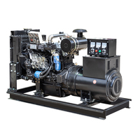 Angetrieben von der Nennleistung des Marken motors kW/kVA 2206C-E13TAG2 geräuschloser offener Generator generator mit freier Energie