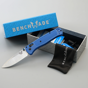 มีดพับ BM Knife 535BUGOUT ขายดี ทนทาน เหมาะสำหรับการเอาตัวรอด พร้อมใบมีด S30V สำหรับตั้งแคมป์และพกพาในกรณีฉุกเฉิน รับผลิตแบบ OEM ปรับแต่งได้ - Product Image 1