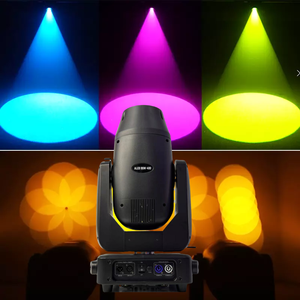 Buổi hòa nhạc DJ thiết bị chiếu sáng sân khấu DMX 400W Sharpy di chuyển đầu chùm đèn CMY + CTO Chất lượng cao di chuyển ánh sáng - Product Image 1