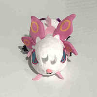 Vente en gros de jouets en peluche Chibi Monster Hunter de haute qualité, Alatreon, en coton PP, anti-stress, cadeaux pour enfants, anime