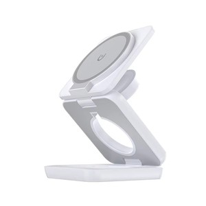 <span class=keywords><strong>Cargador</strong></span> Inalámbrico Magnético Portátil de Alta Calidad en Oferta, <span class=keywords><strong>Cargador</strong></span> de Escritorio Plegable de Carga Rápida de 15 W para iOS y <span class=keywords><strong>Android</strong></span> - Product Image 1