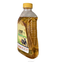 Huile de moto prix usine SJ 20W50 0.8L/1L MB 4T exportation d'huile de bouteille transparente vers l'Asie du Sud-Est
