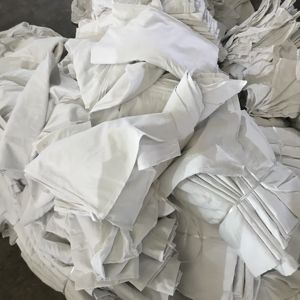 من الدرجة أ 10 ، زيت 20 ، 25 في تنظيف صناعي ، قماش ماص ، قصاصات قماش ماص ، كيس من الخرق البيضاء - Product Image 4