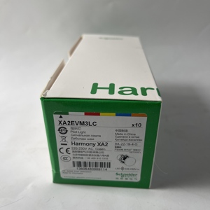 Lampe pilote électrique Harmony XA2 (verte) XA2EVM3LC - Product Image 1