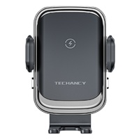 Station de charge sans fil magnétique 3 en 1 portable personnalisée Techancy TM12021 15W à charge rapide pour voiture, chargeur de voiture chinois