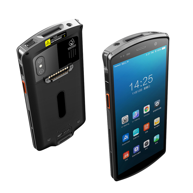 Handheld Android Barcode Pda Scanner Pistol Grip for Fast Scan Handheld Inventory Terminal PDAS
