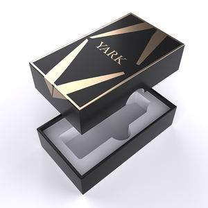 Boîte télescopique CR à l'épreuve des enfants pour cartouches, avec plateau intérieur en EVA – Offre Spéciale - Product Image 1