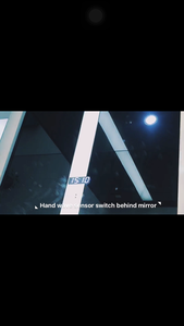 Inframerah tangan tanpa sentuh melambai 12-24VDC 3A <span class=keywords><strong>Sensor</strong></span> saklar untuk cermin dapat mengubah suhu warna dan kecerahan cahaya dengan lancar - Product Image 4