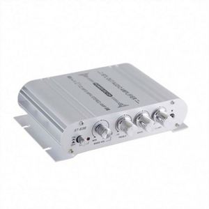 Amplificadores de Subwoofer de Audio 4K al por Mayor, Mini Amplificador de Potencia de 12V para Auto y Hogar - Product Image 1