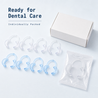 Écarteur de joue dentaire, ouvre-bouche orthodontique, écarteur de lèvre professionnel pour clinique dentaire, blanchiment des dents, examen buccal