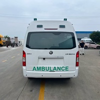 Ambulance Foton G9 à conduite à droite |   Véhicule de secours médical à essence 2,4 L |   Fabricant d'ambulances Chengli