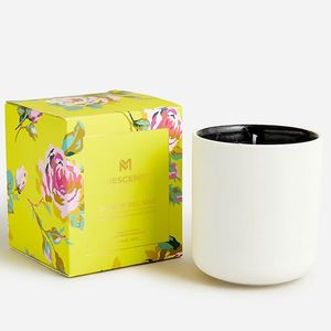 Bougie parfumée Mescenete Dusk in Del Mar en céramique, cire de soja, aromathérapie - Product Image 1