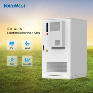 ระบบจัดเก็บพลังงานแบบออลอินวัน VoltaNest Built-in BMS 61kWh 100-200kwh ไฮบริด ออน/ออฟกริด ระบายความร้อนด้วยอากาศ สำหรับธุรกิจและอุตสาหกรรม รุ่น VN-AES30-HC6 - Product Image 5