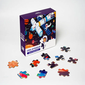 Puzzle en carton épais personnalisé en gros, jouet éducatif pour enfants, puzzle pour adultes - Product Image 6