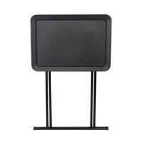 Mobilier de maison petite table table d'appoint personnalisée pour logo de salon table d'appoint pliante portable colorée avec plateau en plastique