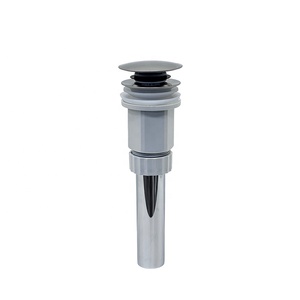 <span class=keywords><strong>Bonde</strong></span> de <span class=keywords><strong>lavabo</strong></span> anti-débordement escamotable, bouchon de <span class=keywords><strong>lavabo</strong></span> en acier inoxydable 304 avec panier attrape-cheveux, garantie anti-corrosion, facile à nettoyer - Product Image 3
