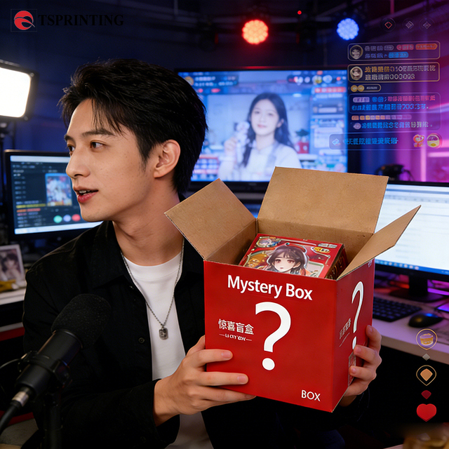 Custom Blind Box Surprise Box extra Large Size Surpise Mystery 10 kg Random Lucky for for Use in Live Streaming Room Lottery