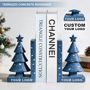 Sujetalibros de Terrazo, Mesa de Centro, Libros Falsos de Imitación de Tapa Dura, Libros de Diseño para Decorar Estanterías, Libros Ficticios para Decorar el Hogar - Product Image 3