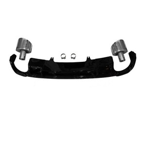 Diffuseur arrière en ABS pour <span class=keywords><strong>Audi</strong></span> B9 <span class=keywords><strong>A4</strong></span> <span class=keywords><strong>S</strong></span> <span class=keywords><strong>Line</strong></span> modèle sport <span class=keywords><strong>2017</strong></span>-2019, style RS4, pièces de carrosserie, lèvre de pare-chocs arrière - Product Image 1