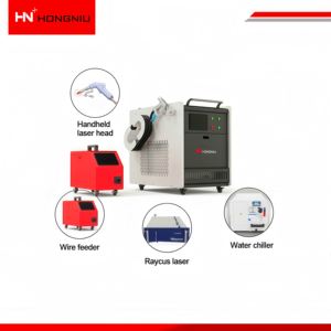 Maximiser le retour sur investissement : soudeuse <span class=keywords><strong>laser</strong></span> à fibre 1500W-3000W |   Soudures esthétiques, élimine le polissage coûteux pour l'acier inoxydable et l'aluminium - Product Image 5