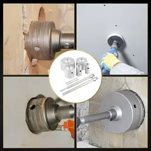 Carbide Wall Drill Bit Hole Saw Cutter Drill Bit With Sds Plus Shank Hole Saw For Concrete Wall Hole Saw