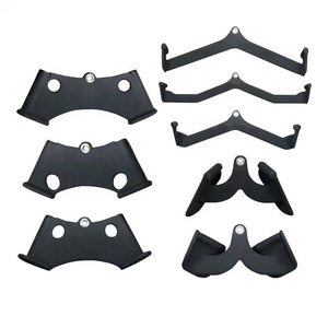 CZFIT Accesorios para Equipos de Gimnasio, Set de 8 Piezas: Barra de Tracción, Agarre Magnético, Accesorio de Polea de 8/5 Piezas - Product Image 1