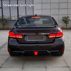 Nuevo Conjunto de Luces Traseras para BMW Serie 5 (F18, F21) 2011-2017 con Efecto de Agua Fluida, 12V, Restauración SMART-11-17 - Product Image 5