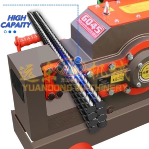 Năng suất cao cốt thép Rod Cutter tùy chỉnh sắt thép thanh máy cắt - Product Image 2