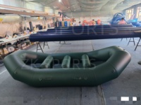 Bateau de sauvetage gonflable, point de chute, radeau de pêche flottant, 2023