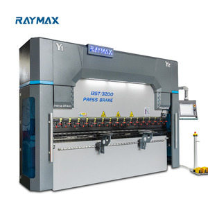 RAYMAX <strong>2025</strong> China <strong>Supplier</strong> 6+1 Axis Cnc Sheet Metal Bending <strong>Machine</strong> , Hydraulic Bending <strong>Machine</strong> Cnc Press Brake - Product Image 3