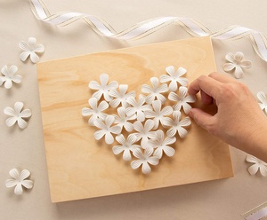 Marcos de lienzo encáustico acuarela acrílica artesanía medios mixtos pintura de madera natural 8x10 personalizada - Product Image 2