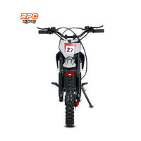 Moto électrique tout-terrain haute performance, nouvelle moto de course électrique 1300W 1800W, mini moto tout-terrain pour enfants