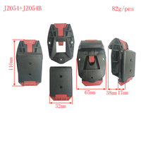 Porte-outils multifonctionnel à clipser sur ceinture avec boucle en plastique, durable et écologique, couleur verte, ClipTech Hubs