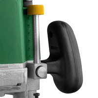 Outils de travail du bois de haute qualité de marque allemande OEM, mini routeur électrique à main compact 1850W