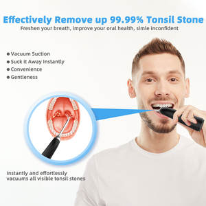 Nettoyeur de tonsils électrique en pierre, sûr et efficace, pour usage domestique - Product Image 3